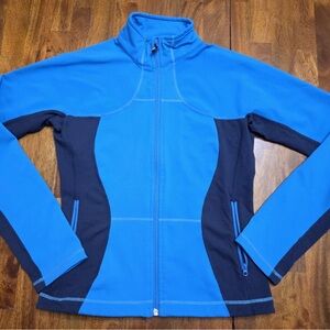 lululemon athletica Blue and Black Jacket